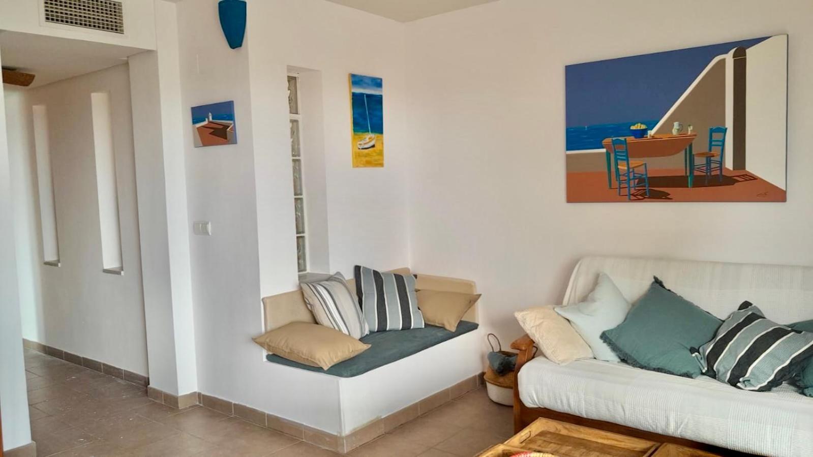 Apartamento Tania - El Toyo - Cabo De Gata Retamar  Bagian luar foto