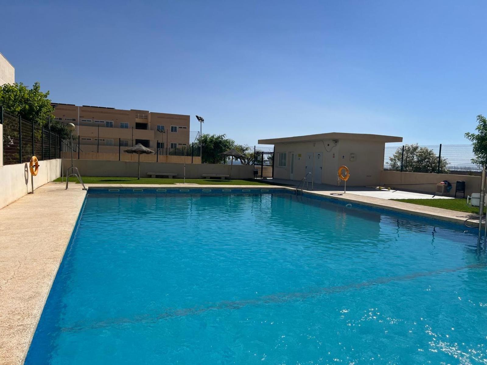 Apartamento Tania - El Toyo - Cabo De Gata Retamar  Bagian luar foto
